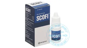 Thuốc Scofi 10ml điều trị viêm nhiễm mắt, kết hợp tính năng chống viêm và diệt khuẩn