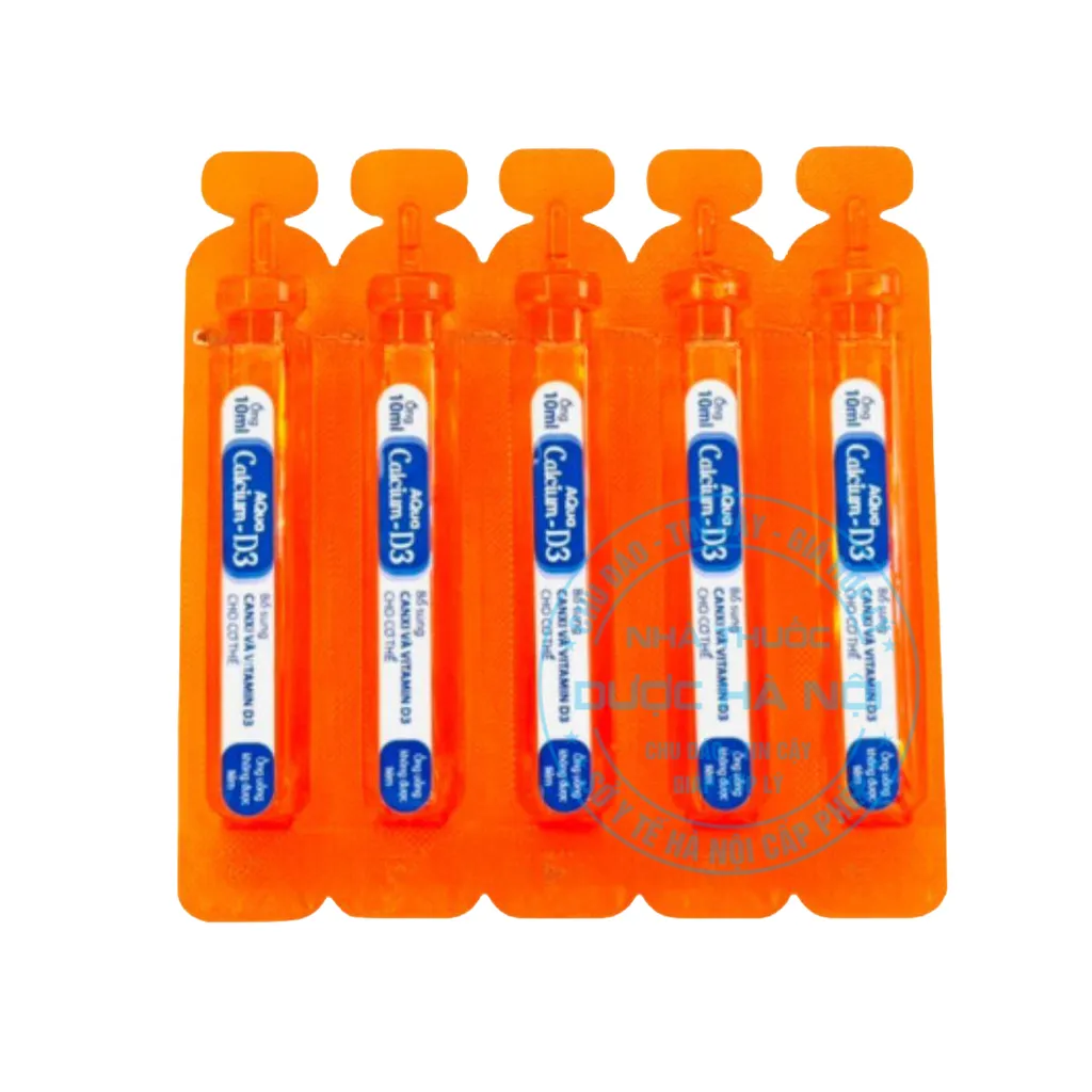 Siro Aqua Calcium - D3