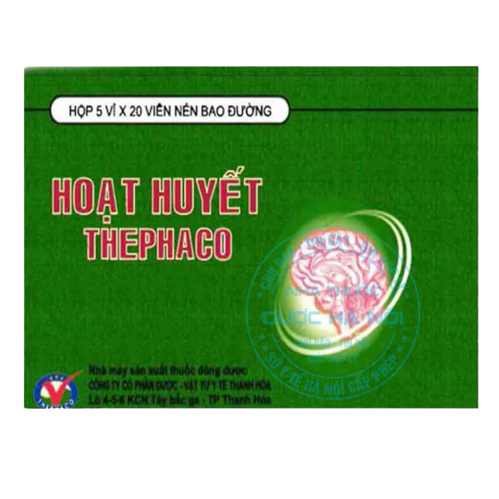 Viên uống Hoạt Huyết Thephaco