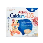 Siro Aqua Calcium - D3