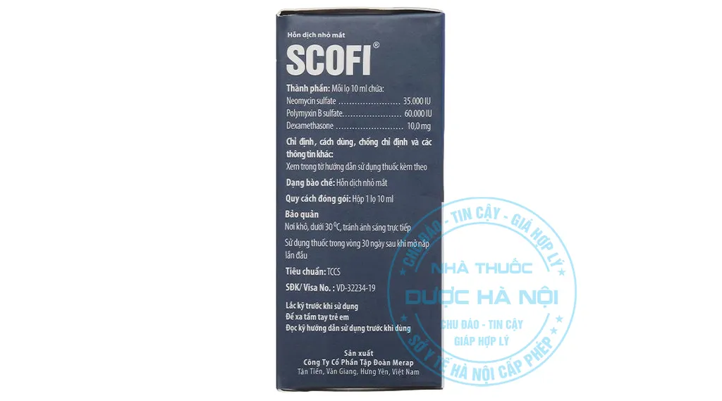 Thuốc Scofi 10ml