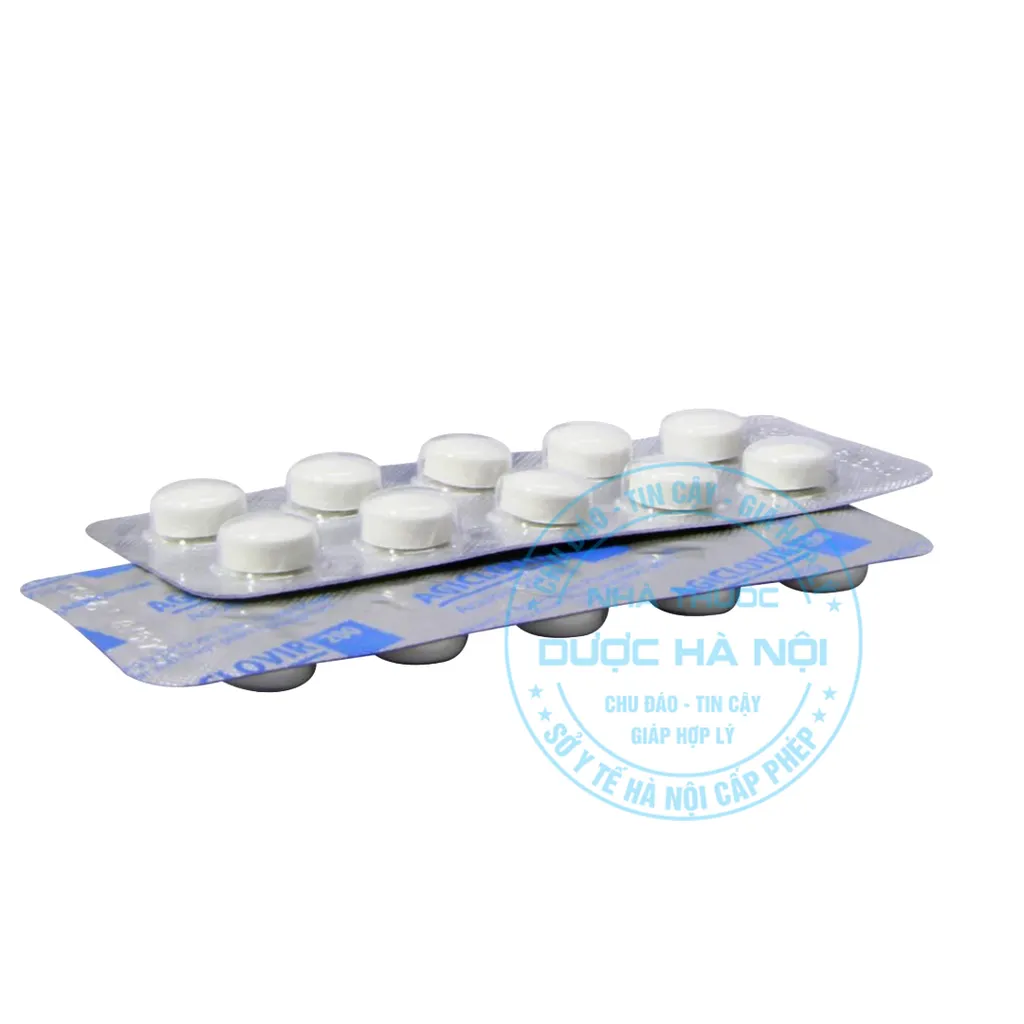 Thuốc Agiclovir 200