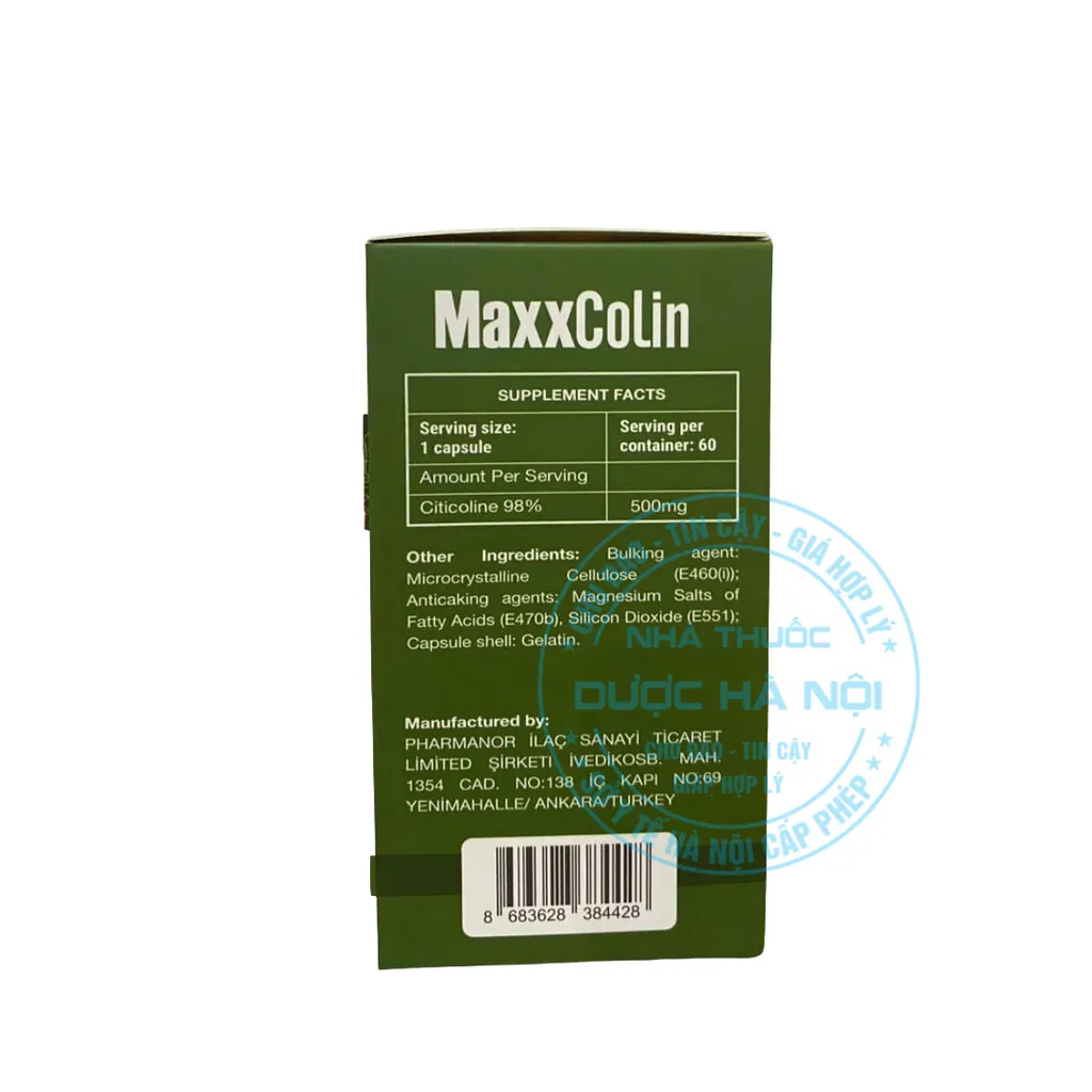 Viên uống Maxxcolin