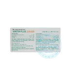 Thuốc Viritin Plus 2/0.625