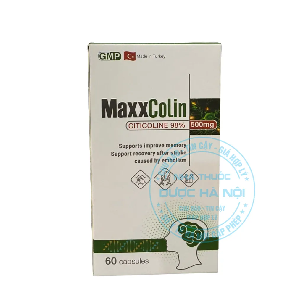 Viên uống Maxxcolin