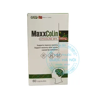 Viên uống Maxxcolin bổ sung chức năng não bộ nâng cao trí nhớ và khả năng tập trung