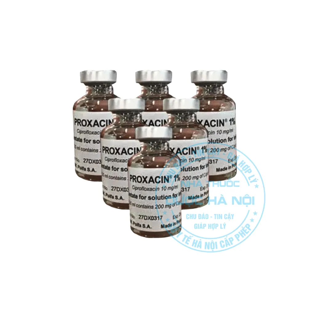 Thuốc Proxacin 1%