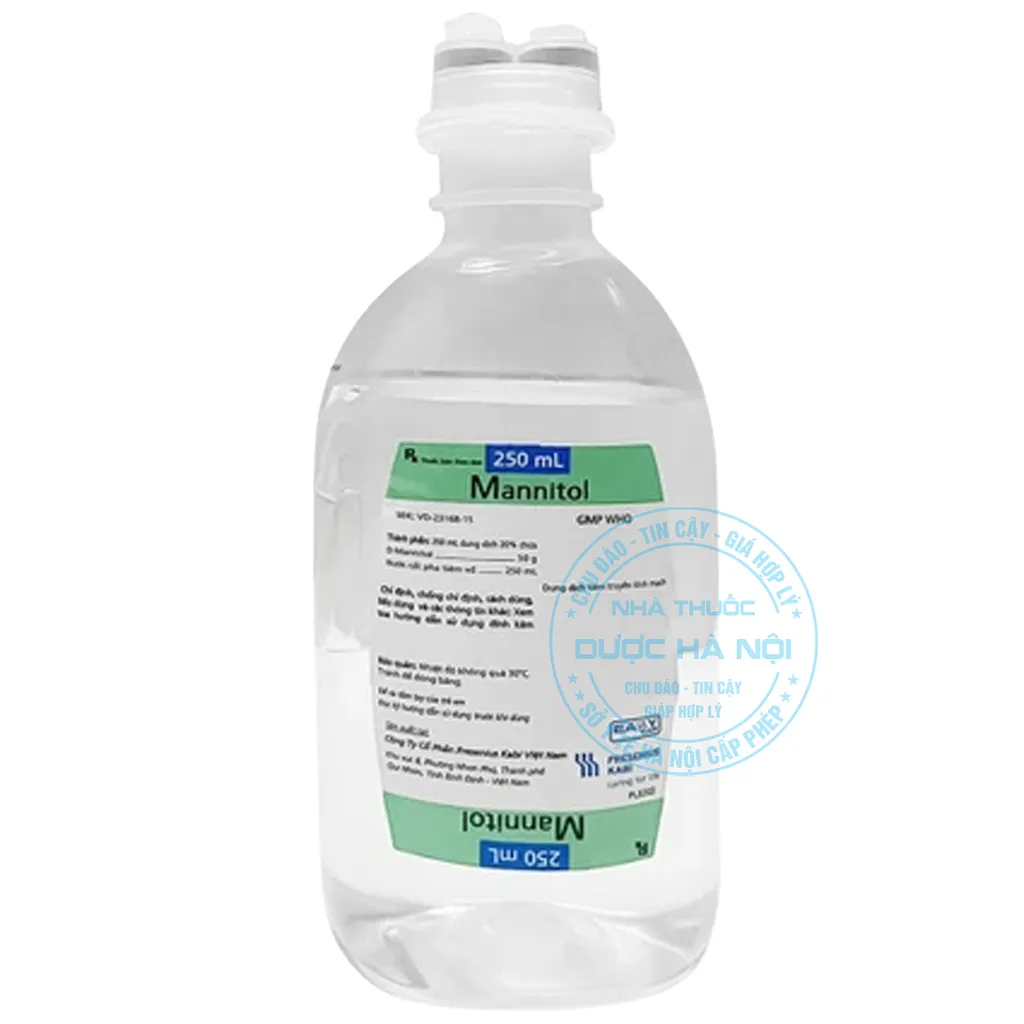 Thuốc Mannitol 20% Fresenius Kab