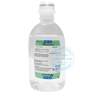 Thuốc Mannitol 20% Fresenius Kab lợi niệu thẩm thấu và bảo vệ chức năng thận