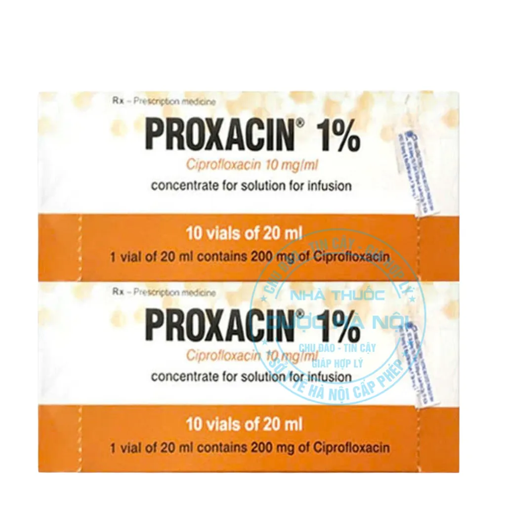 Thuốc Proxacin 1%