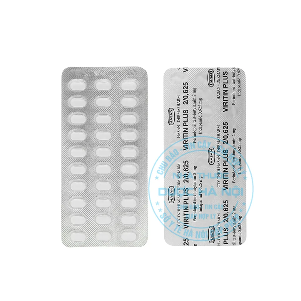 Thuốc Viritin Plus 2/0.625