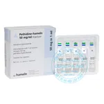 Thuốc Pethidine-Hameln 50mg/ml