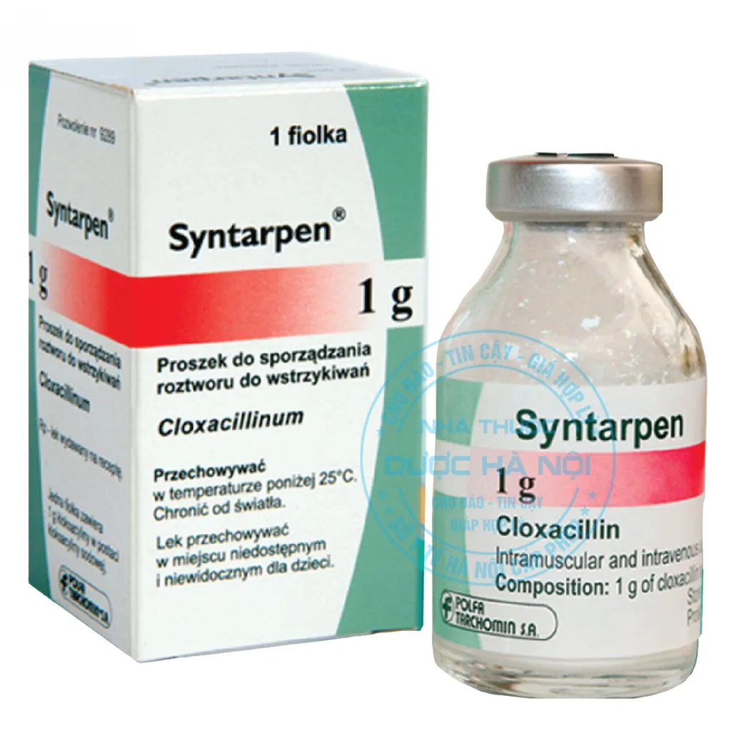 Thuốc Syntarpen 1g