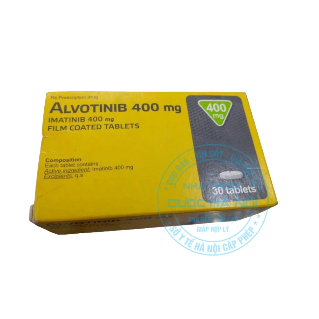 Thuốc Alvotinib 400mg