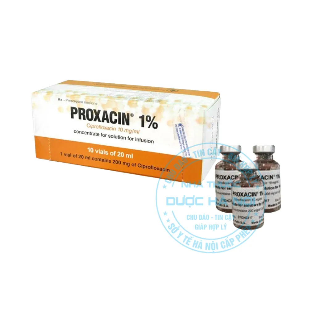 Thuốc Proxacin 1%