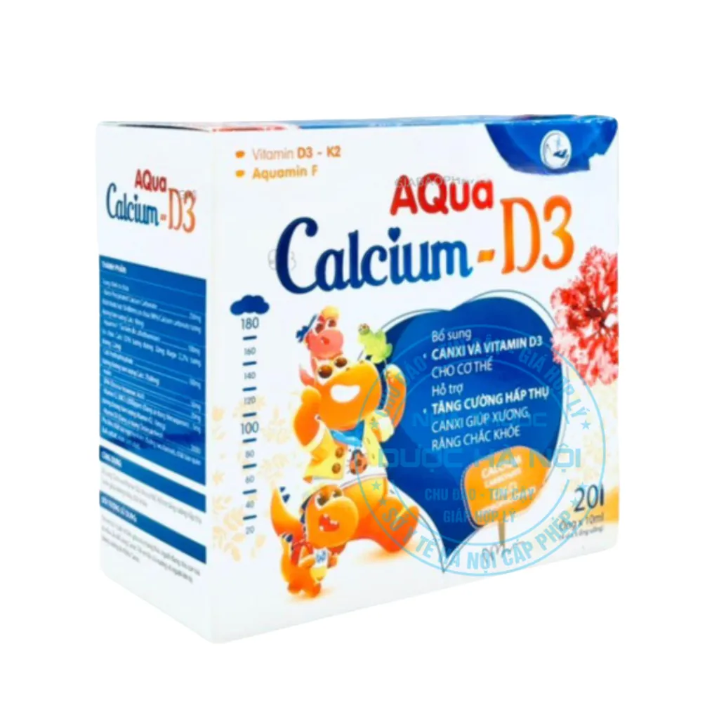 Siro Aqua Calcium - D3