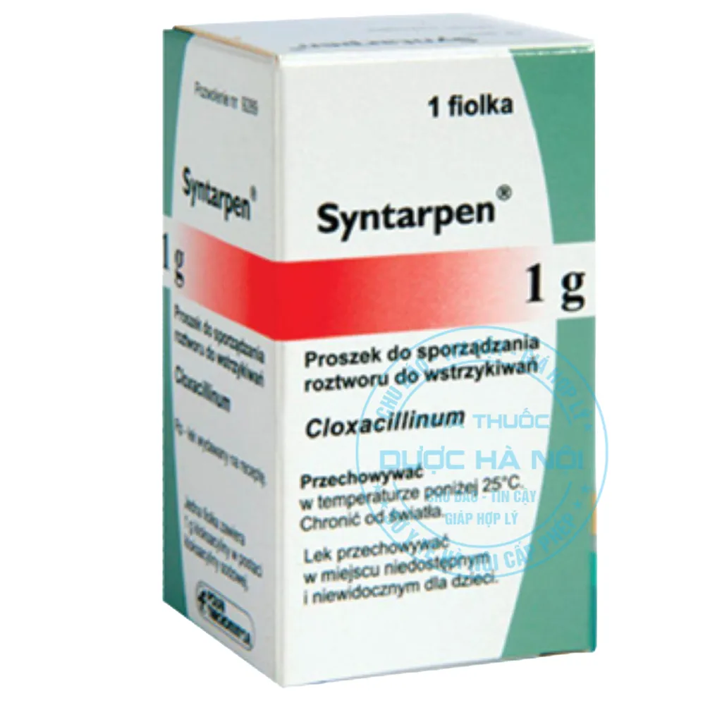 Thuốc Syntarpen 1g