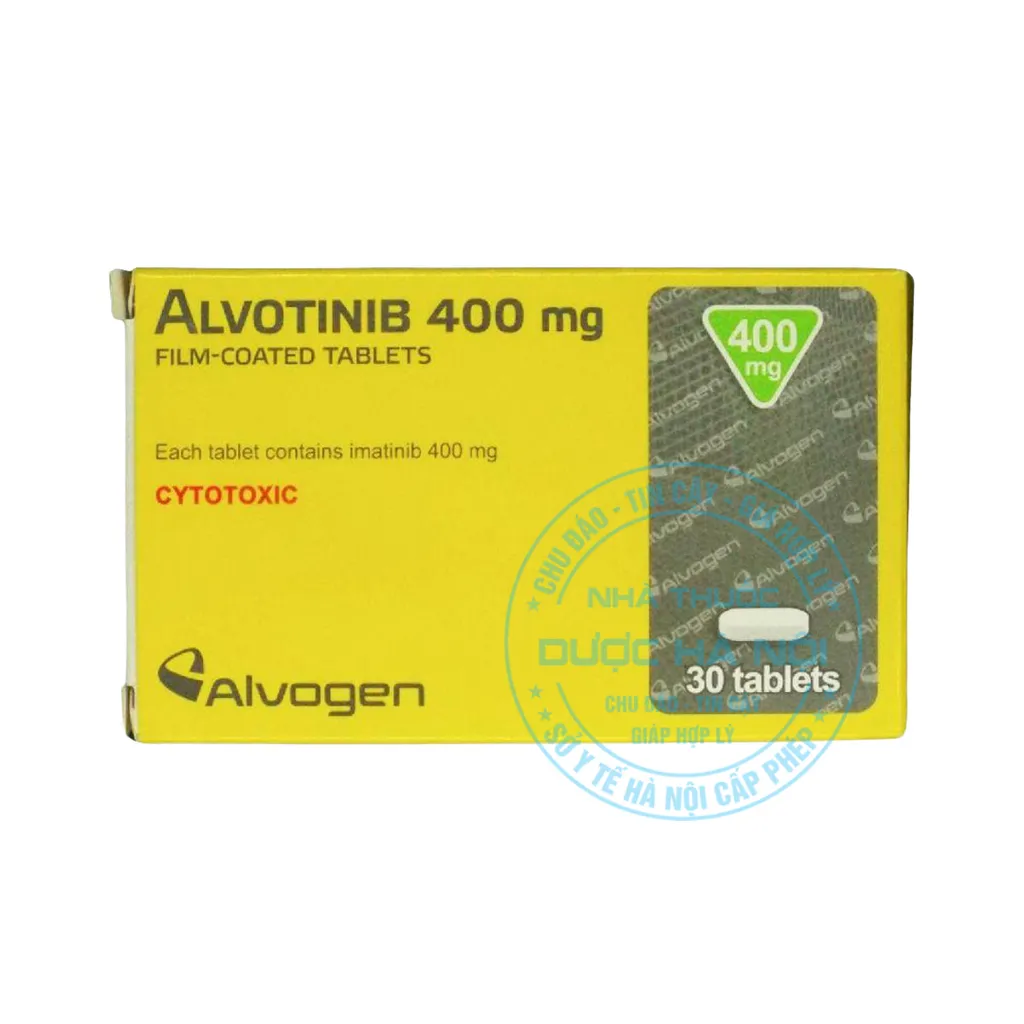 Thuốc Alvotinib 400mg