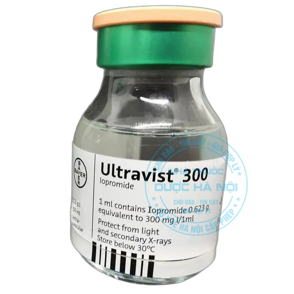 Thuốc Ultravist 300mg