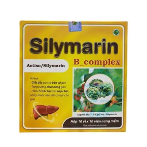 Viên uống Silymarin B_complex hỗ trợ bảo vệ và nâng cao chức năng gan