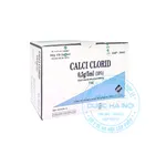 Thuốc Calci clorid 0.5g/5ml