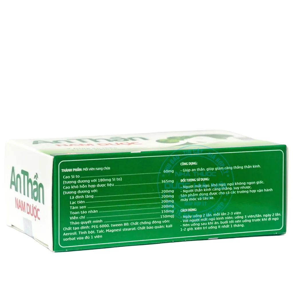 Viên uống An Thần Nam Dược