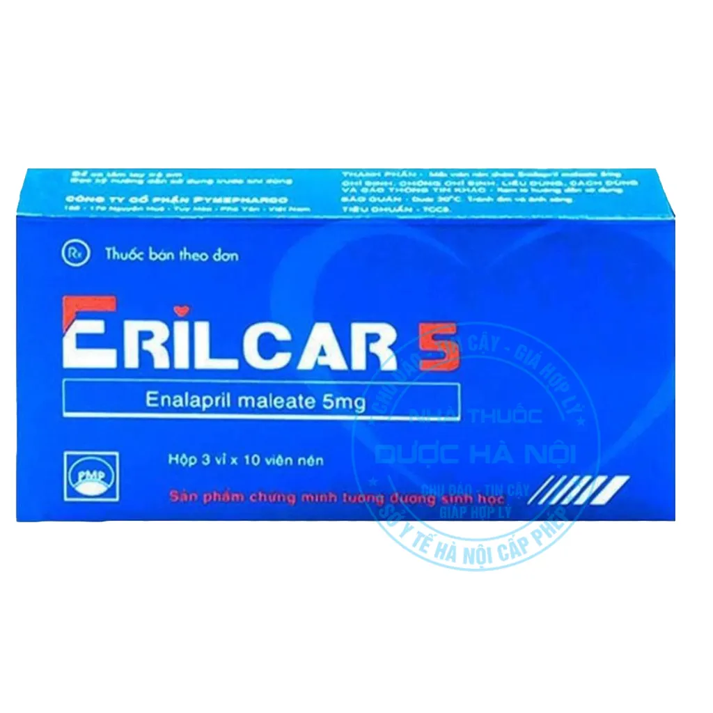 Thuốc Erilcar 5