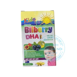 Viên uống Kids Eyes Lutein Bilberry DHA của Dr Queen Bioderma France chính là trợ thủ đắc lực giúp các bậc phụ huynh an tâm hơn về sức khỏe thị lực của con yêu.
