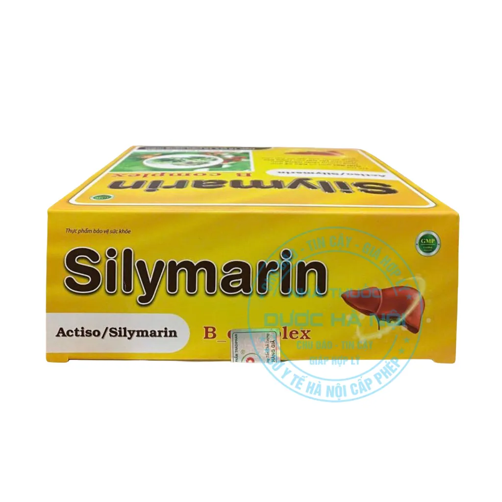 Viên uống Silymarin B_complex