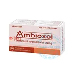 Thuốc Ambroxol 30mg Khapharco