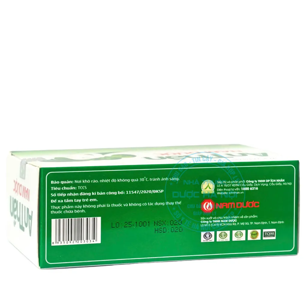 Viên uống An Thần Nam Dược