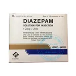 Thuốc Diazepam 10mg/2ml