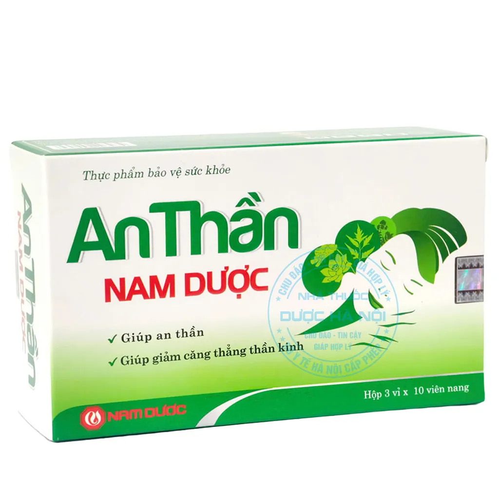 Viên uống An Thần Nam Dược