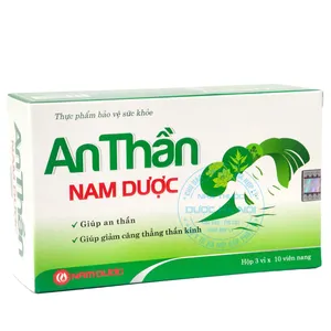Viên uống An Thần Nam Dược cải thiện giấc ngủ, giảm căng thẳng và cân bằng tâm trí