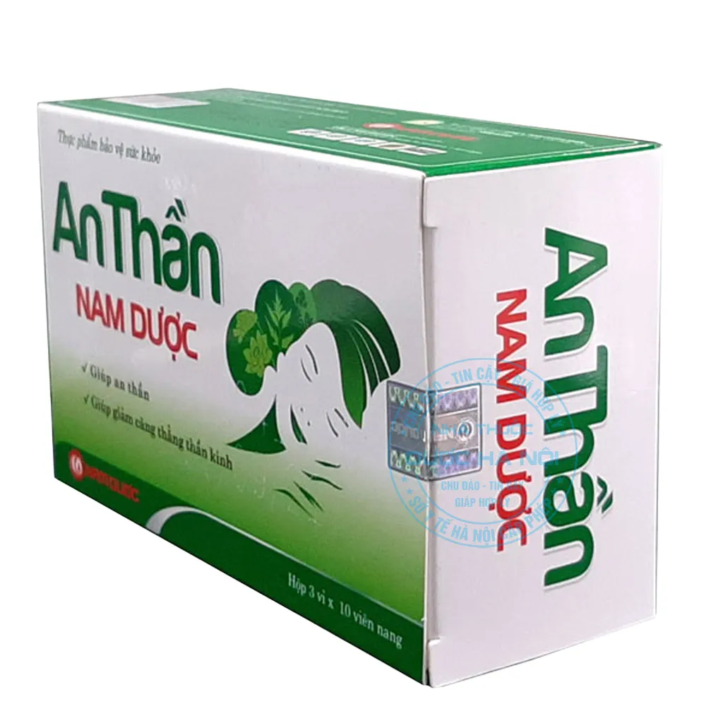 Viên uống An Thần Nam Dược