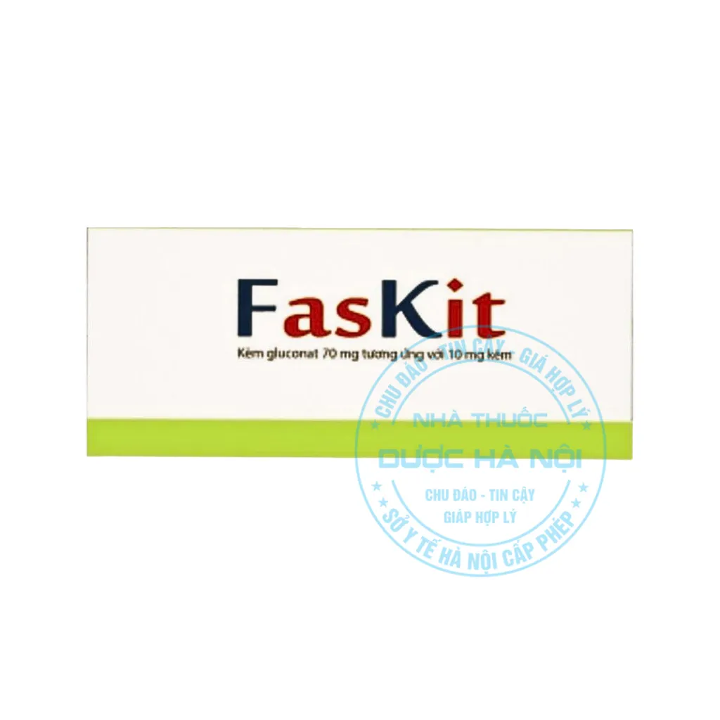 Thuốc Faskit 70mg/1g