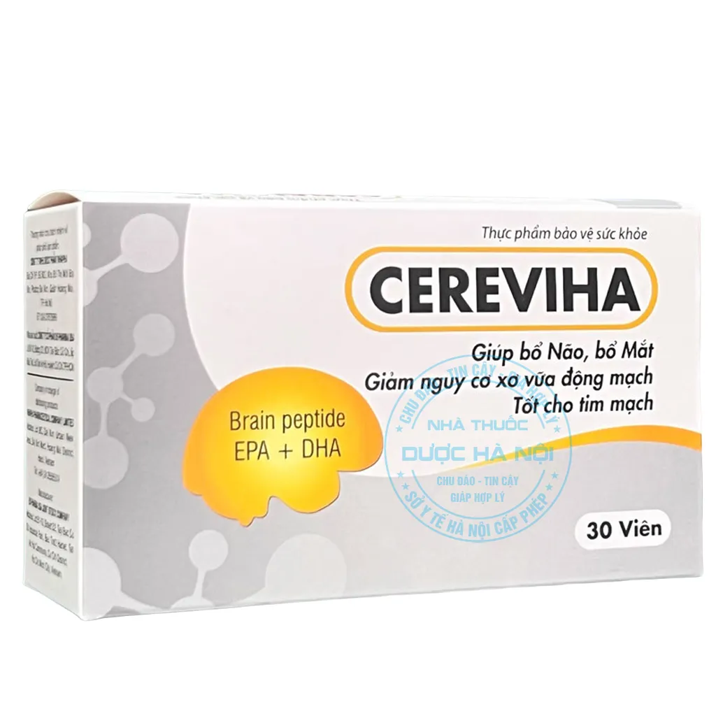 Viên uống Cereviha