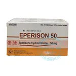 Thuốc Eperison 50 Khapharco