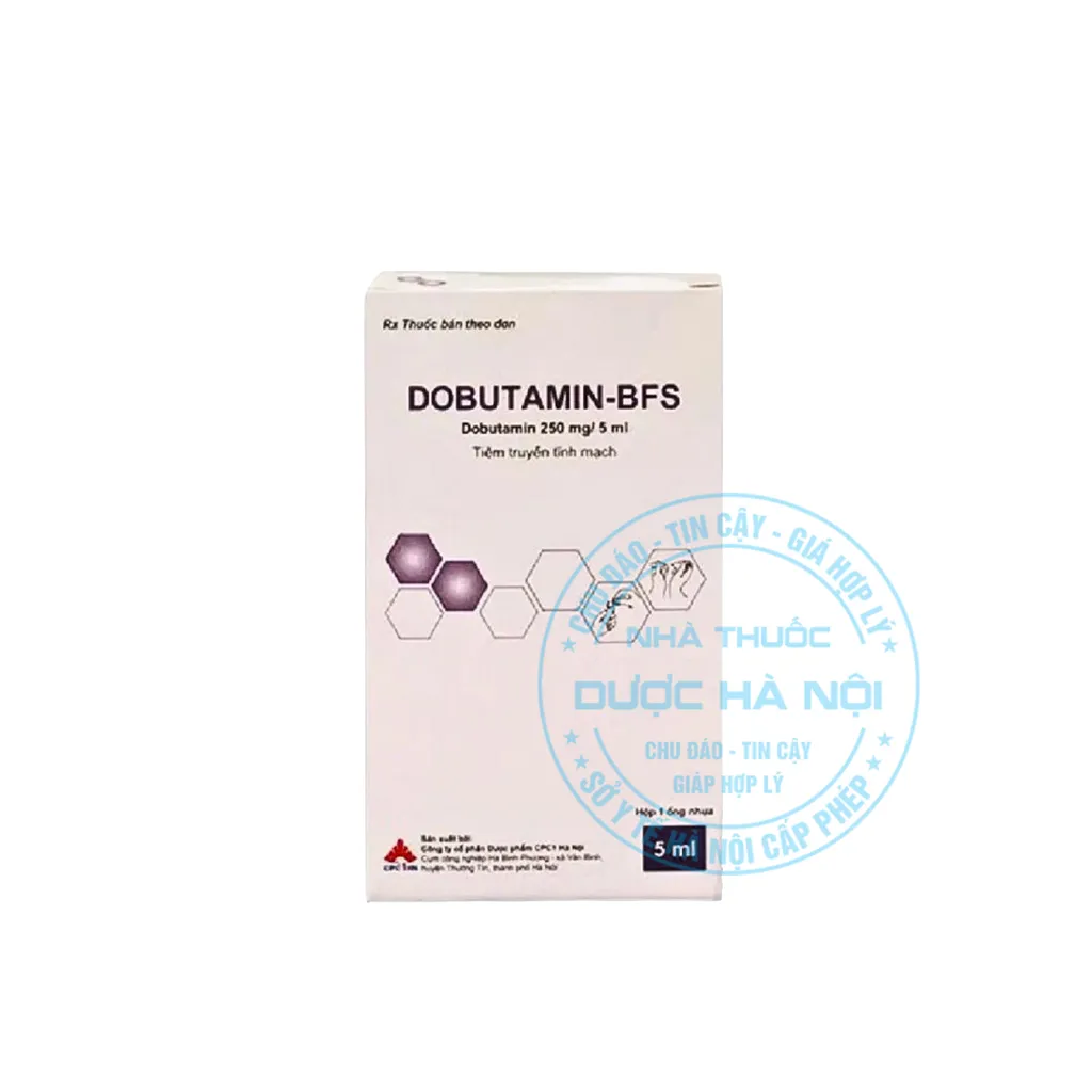 Thuốc Dobutamin-BFS 250mg/5ml