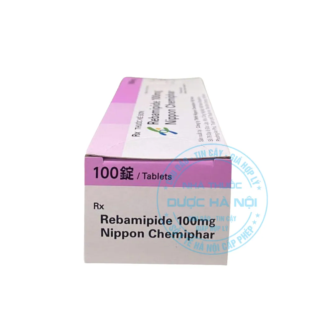 Thuốc Rebamipide 100mg Nippon Chemiphar