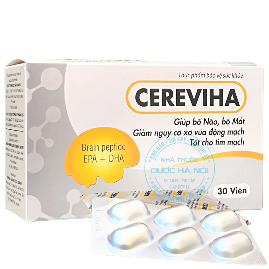 Viên uống Cereviha