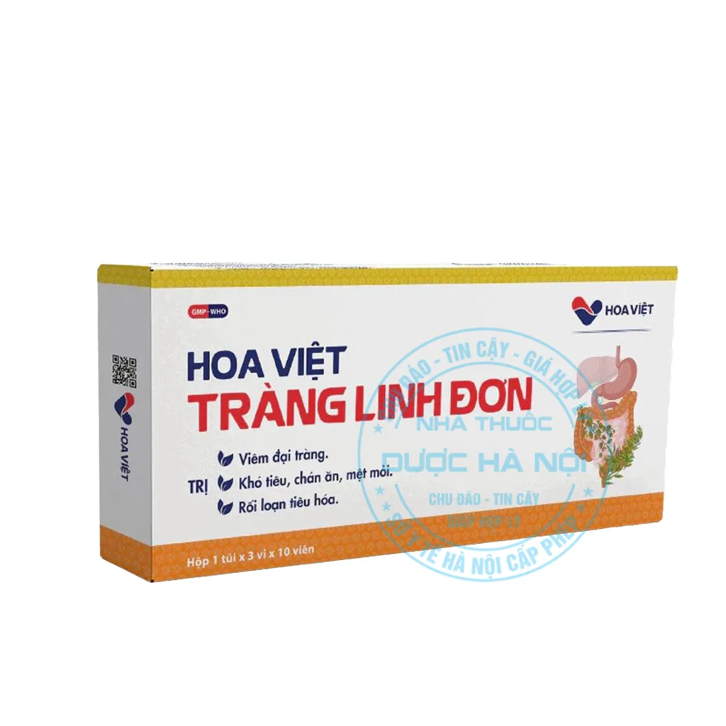 Viên uống Hoa Việt Tràng Linh Đơn
