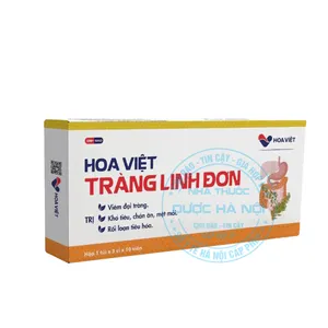 Viên uống Hoa Việt Tràng Linh Đơn hỗ trợ điều trị các bệnh lý viêm đại tràng, loét dạ dày