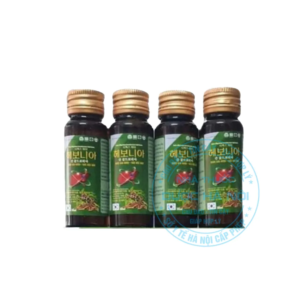 Nước uống Detox Hevonia Liver Gold Korea