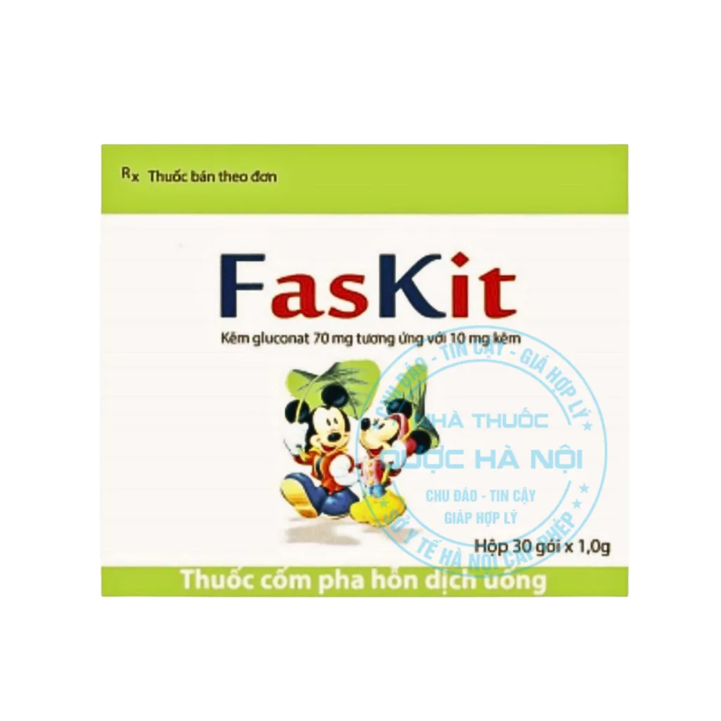 Thuốc Faskit 70mg/1g