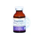 Thuốc Cisplatin Bidiphar 10mg/20ml