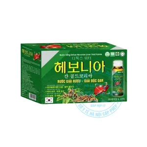 Nước uống Detox Hevonia Liver Gold Korea bảo vệ và chăm sóc sức khỏe gan