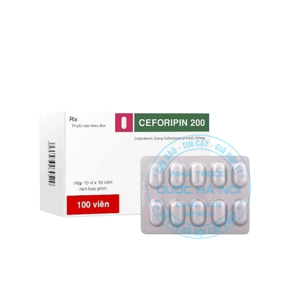Thuốc Ceforipin 200mg