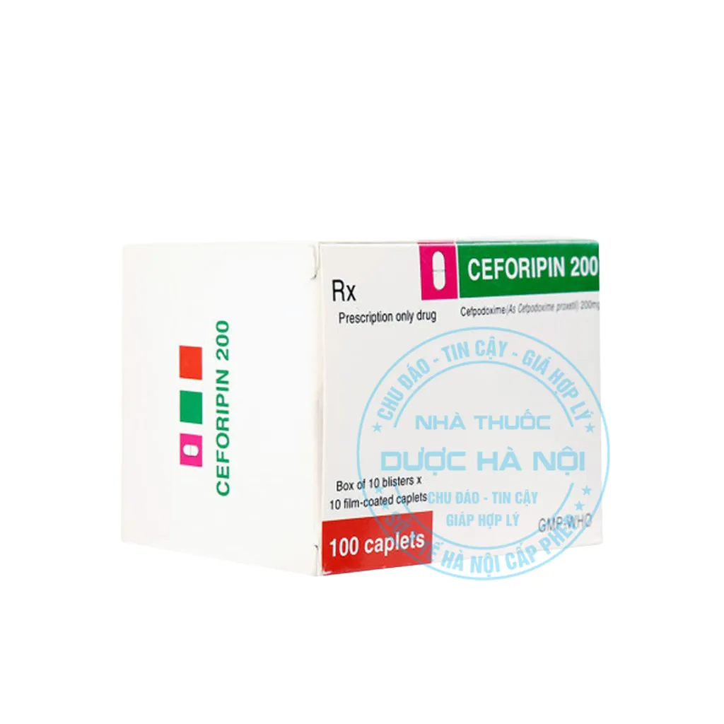 Thuốc Ceforipin 200mg