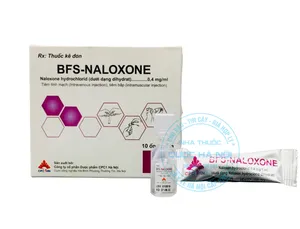 Thuốc BFS-Naloxone 0,4mg/ml sử dụng trong cấp cứu xử lý quá liều opioid